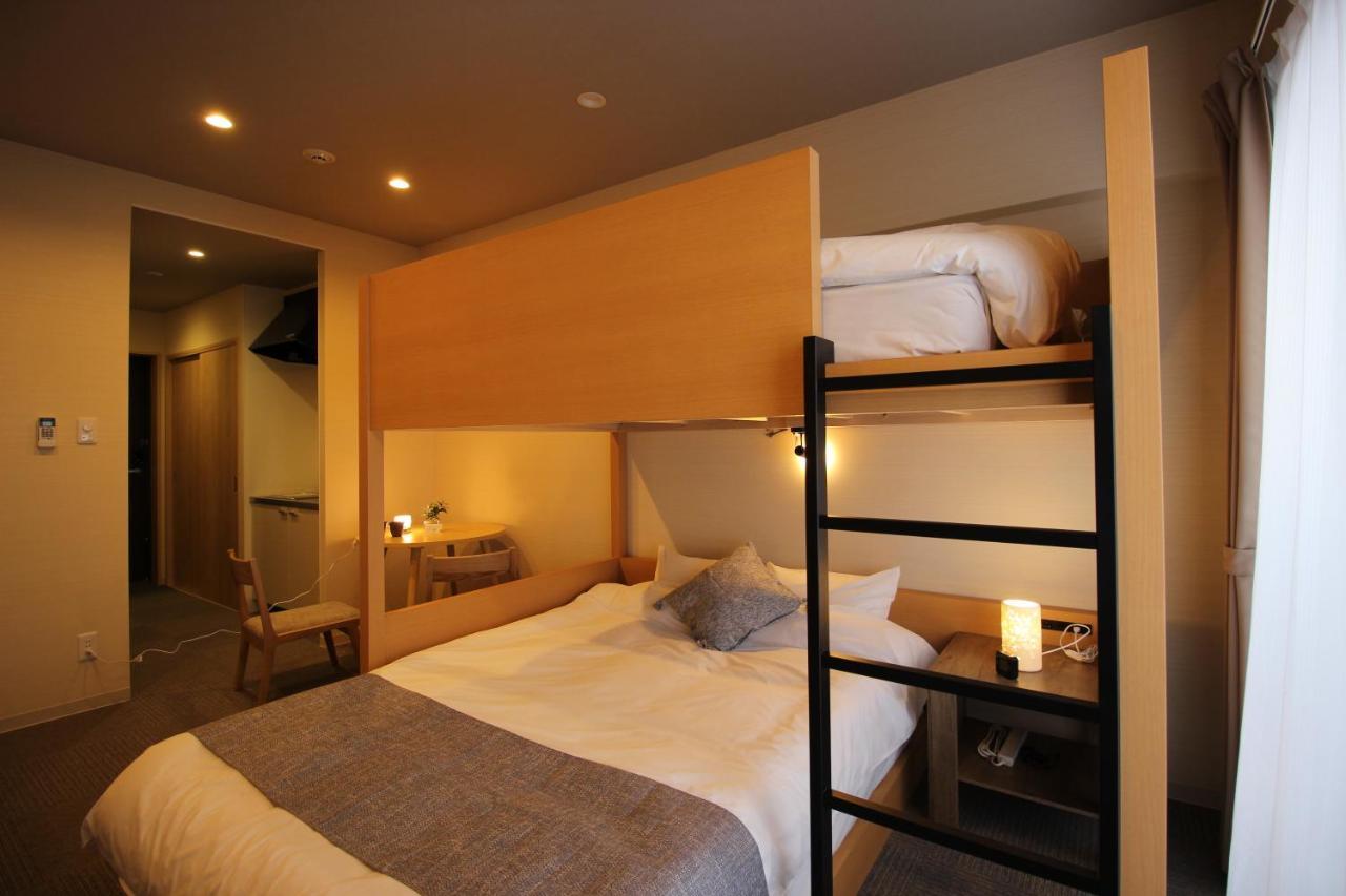 Akari Higashiyama Nijo Aparthotel Quioto Exterior foto