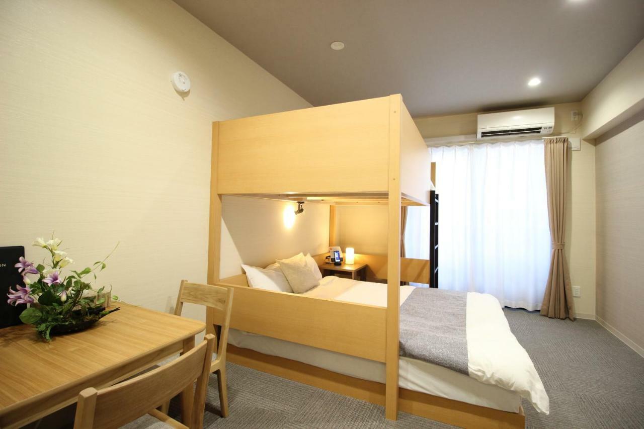 Akari Higashiyama Nijo Aparthotel Quioto Exterior foto